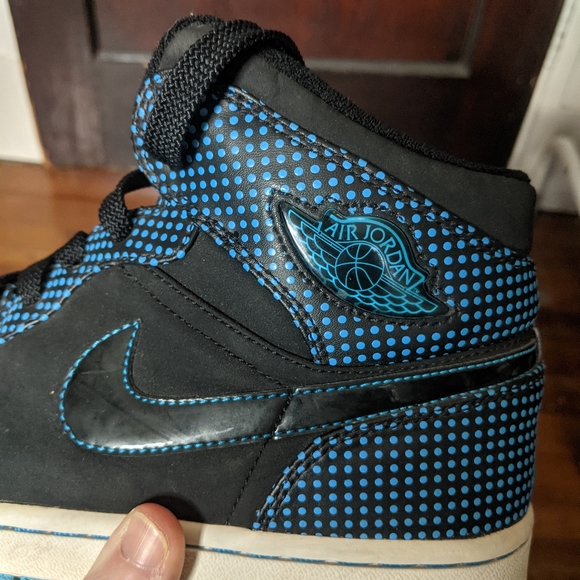 Nike Air Jordan 1 Retro Laser Blue 10.5